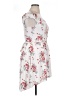 No Boundaries Floral White Casual Dress Size XL - photo 4