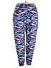 Pop Fit Print Purple Sweatpants Size 4X - photo 2