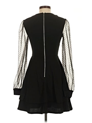 Crystal Doll Cocktail Dress (view 2)