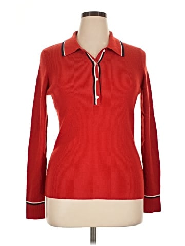 Tory Sport Wool Pullover Sweater (view 1)
