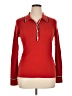 Tory Sport 100% Wool Red Wool Pullover Sweater Size XL - photo 1