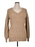 Nina Leonard Tan Pullover Sweater Size XL - photo 1