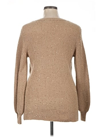 Nina Leonard Pullover Sweater (view 2)