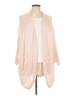 Venus 100% Polyacryl Pink Cardigan Size L - photo 1