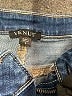 Venus Color Block Blue Jeggings Size 4 - photo 7