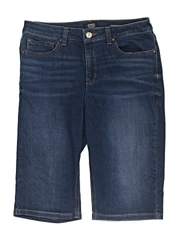 Jones New York Signature Denim Shorts (view 1)