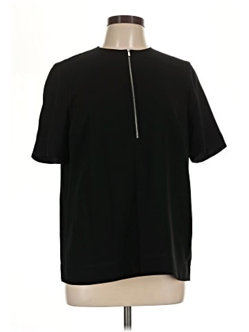 Lafayette 148 New York Short Sleeve Top (view 1)