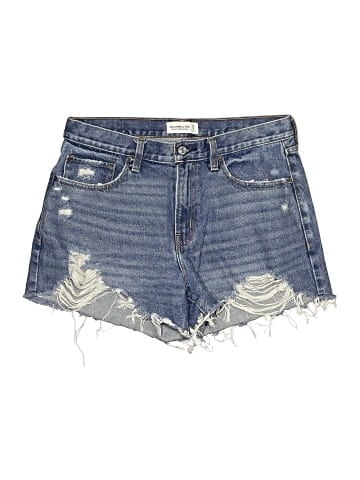 Abercrombie & Fitch Denim Shorts (view 1)