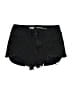 Mossimo Black Denim Shorts Size 6 - photo 1