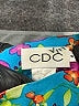 CDC Apparel Paisley Blue Cocktail Dress Size 8 - photo 7