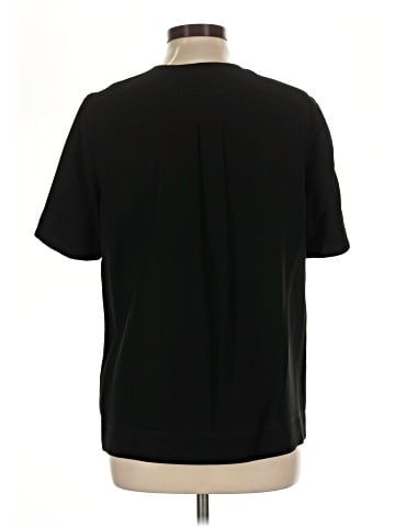 Lafayette 148 New York Short Sleeve Top (view 2)
