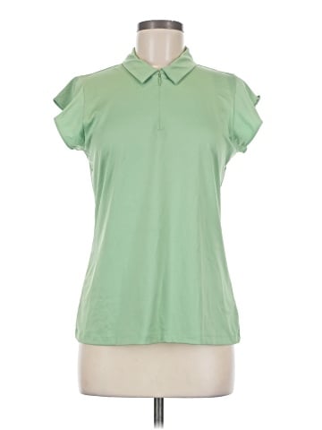 Laura Ashley Short Sleeve Blouse (view 1)