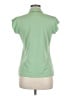 Laura Ashley Green Short Sleeve Blouse Size M - photo 2