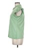 Laura Ashley Green Short Sleeve Blouse Size M - photo 5