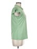 Laura Ashley Green Short Sleeve Blouse Size M - photo 4