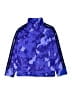 Adidas 100% Polyester Blue Track Jacket Size 8 - photo 1