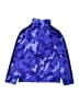 Adidas 100% Polyester Blue Track Jacket Size 8 - photo 2