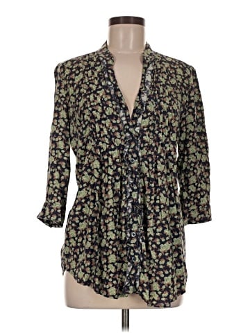 Massini 3/4 Sleeve Blouse (view 1)