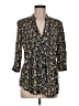 Massini Green 3/4 Sleeve Blouse Size M - photo 1