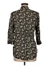 Massini Green 3/4 Sleeve Blouse Size M - photo 2
