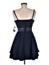 City Studio Blue Cocktail Dress Size 9 - photo 2