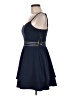 City Studio Blue Cocktail Dress Size 9 - photo 5
