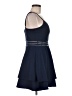 City Studio Blue Cocktail Dress Size 9 - photo 4