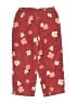 Carter's 100% Polyester Floral Red Casual Pants Size 4T - photo 1