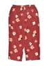 Carter's 100% Polyester Floral Red Casual Pants Size 4T - photo 2
