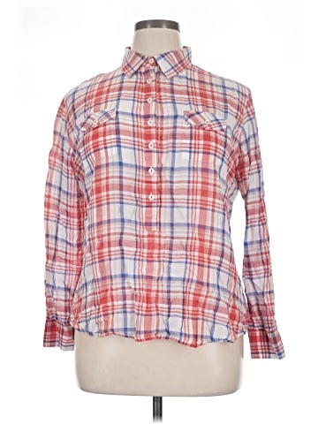 Johnston & Murphy Long Sleeve Button-Down Shirt (view 1)