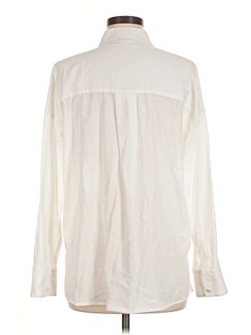 Theory Long Sleeve Button-Down Shirt (view 2)
