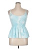 rue21 Blue Sleeveless Top Size 1X - photo 1