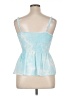 rue21 Blue Sleeveless Top Size 1X - photo 2