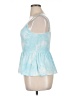 rue21 Blue Sleeveless Top Size 1X - photo 5