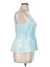 rue21 Blue Sleeveless Top Size 1X - photo 4