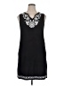 Grace Elements 100% Rayon Black Casual Dress Size XL - photo 1