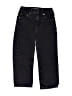 Crewcuts Chevron-herringbone Black Jeans Size 5 - photo 1