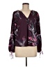 Venus Purple 3/4 Sleeve Blouse Size M - photo 1