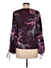 Venus Purple 3/4 Sleeve Blouse Size M - photo 2