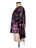 Venus Purple 3/4 Sleeve Blouse Size M - photo 5