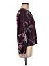 Venus Purple 3/4 Sleeve Blouse Size M - photo 4
