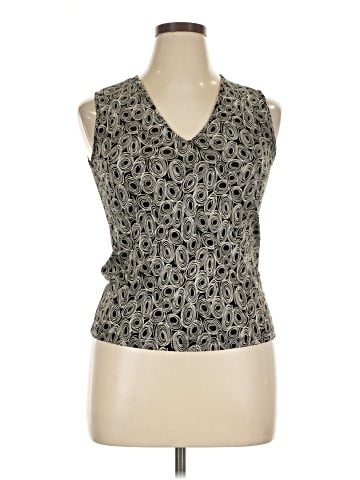 DKNY Sleeveless Blouse (view 1)