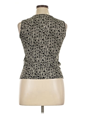 DKNY Sleeveless Blouse (view 2)