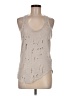 IRO 100% Linen Ivory Tank Top Size Med (2) - photo 1