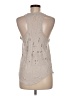 IRO 100% Linen Ivory Tank Top Size Med (2) - photo 2