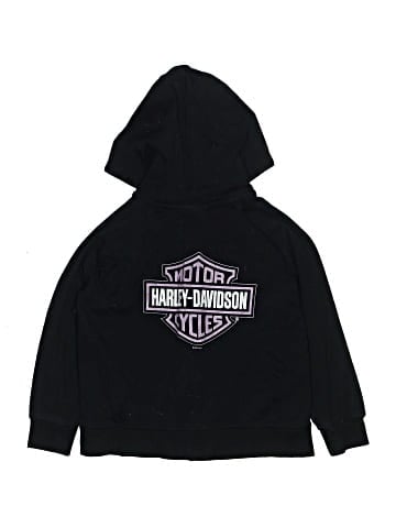 Harley Davidson Zip Up Hoodie (view 2)