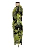 DKNY Graphic Green Cocktail Dress Size 8 (petite) - photo 5