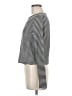 AMO Stripes Black Long Sleeve Top Size M - photo 5