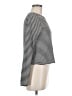 AMO Stripes Black Long Sleeve Top Size M - photo 4