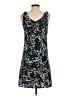CAbi 100% Polyester Floral Blue Casual Dress Size XS - photo 2